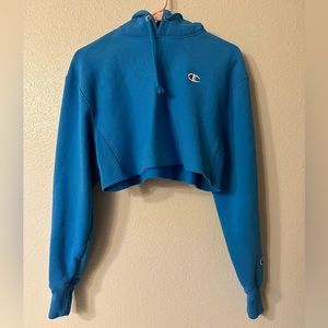 Women’s champion cropped sweatshirt